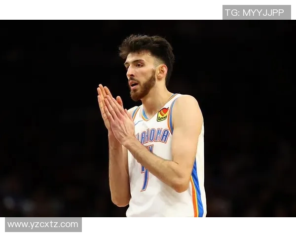 切特霍姆格伦的崛起与未来展望：NBA新星的成长之路