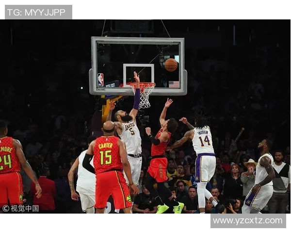 湖人队与老鹰队正面交锋谁能在这场激战中胜出