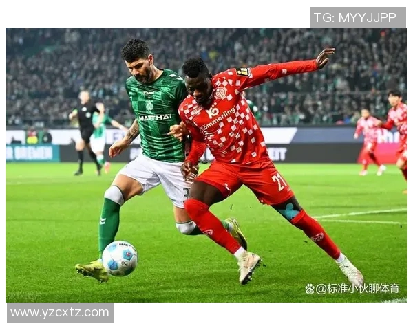 纽伦堡与不莱梅激战正酣比分揭晓精彩瞬间回顾